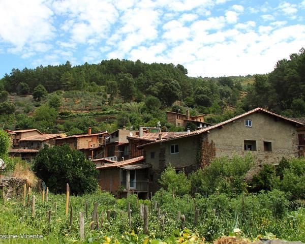 Villa Sierra de Gata Santibanez el Alto Exterior foto