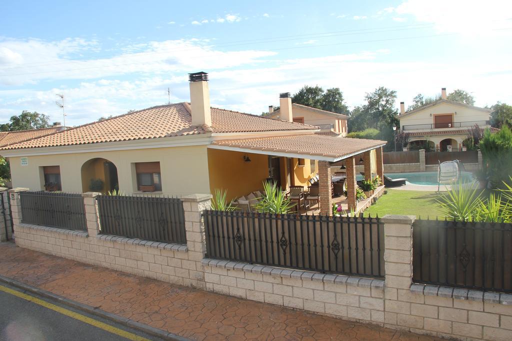 Villa Sierra de Gata Santibanez el Alto Exterior foto