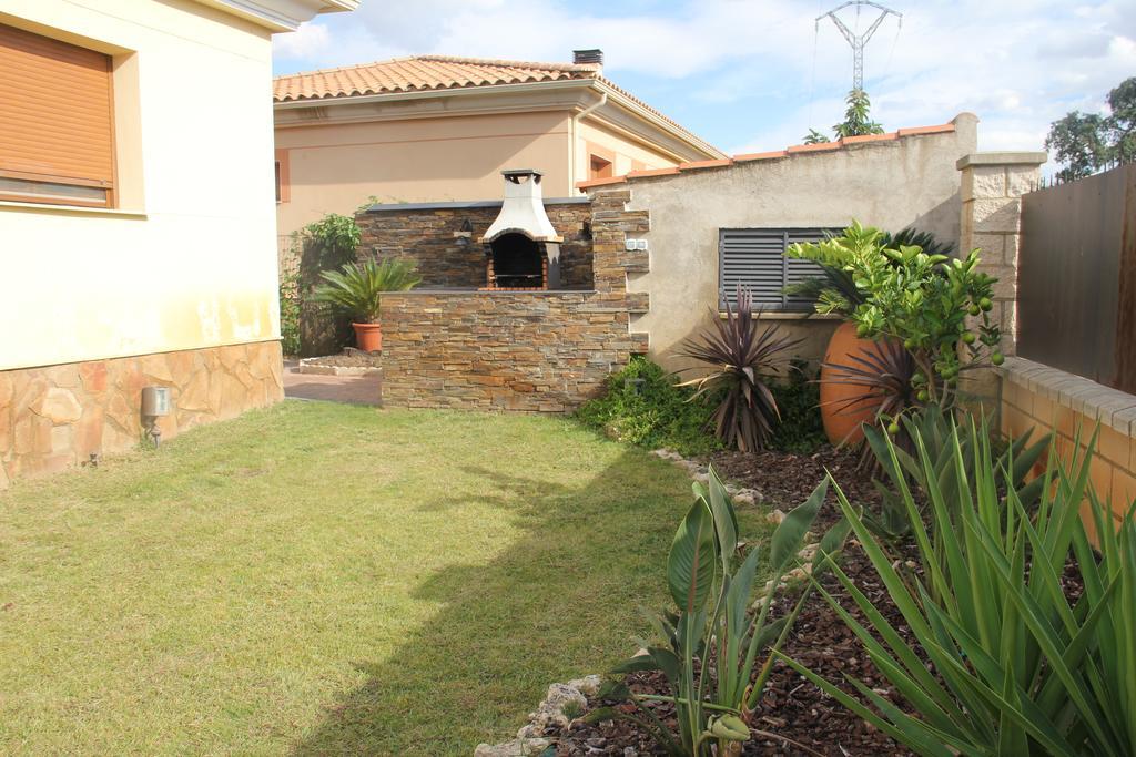 Villa Sierra de Gata Santibanez el Alto Exterior foto