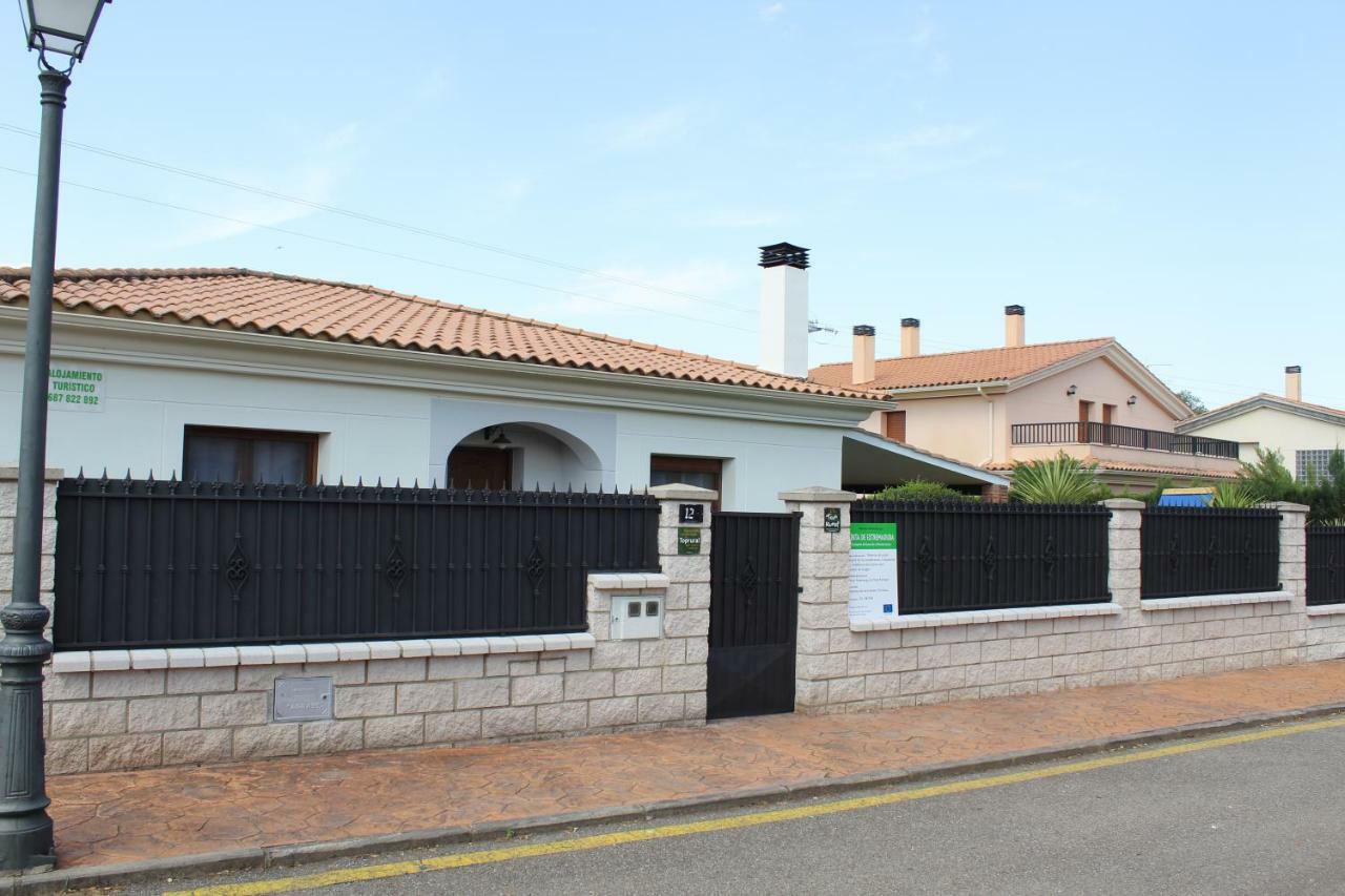 Villa Sierra de Gata Santibanez el Alto Exterior foto